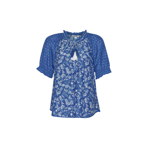 willow blouse cobalt Multi (size 12)