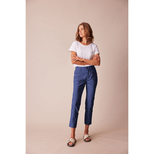 Harlow pant denim colourway - By Design Fashions