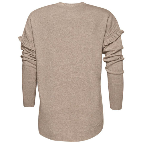 Bergman Sweater Latte size Lge - By Design Fashions