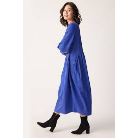 Kimmi Dress Cobalt - By Design Fashions
