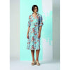 Peony Princess dress Blue Multi (Last one size 8) - By Design Fashions