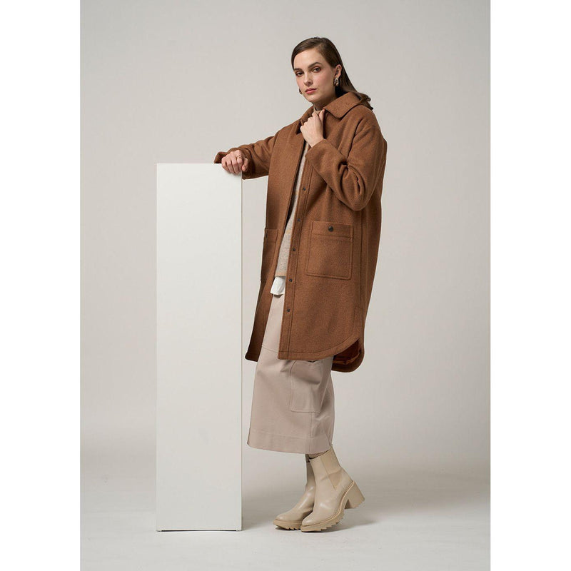 sleuth Coat Tan