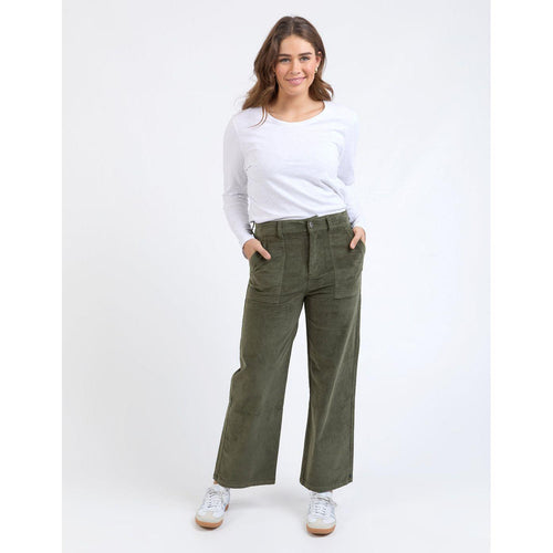 Cassie cord pant clover
