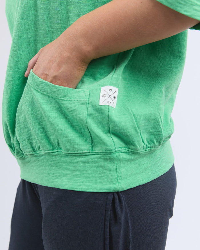 Maize sweat Spring green sweat Tee