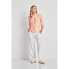 memphis top peach ( size Med) - By Design Fashions