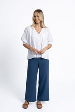 Chloe blouse white