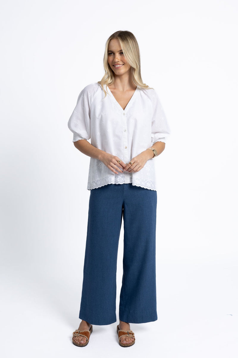 Chloe blouse white