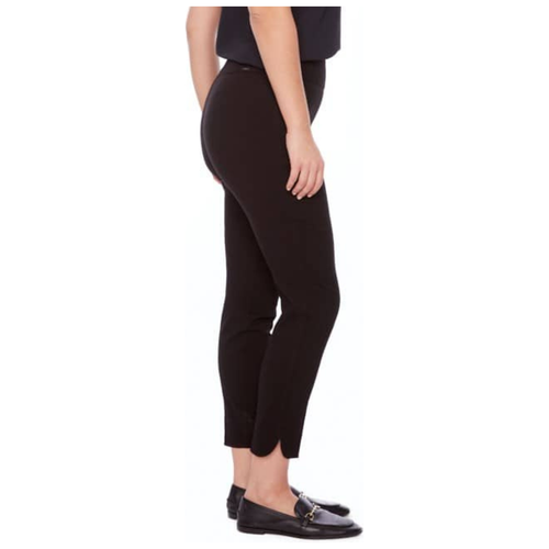 Vex petal slit techno ankle pant