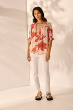 Chino top amber