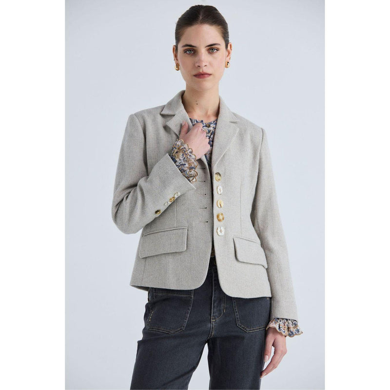 Grove Jacket Pearl