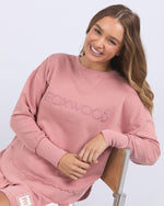 Simplified crew dark rose