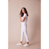 Vienna Jean white - By Design Fashions