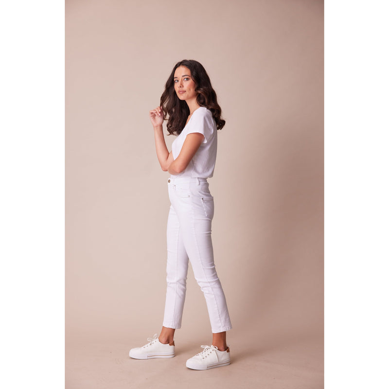 Vienna Jean white - By Design Fashions