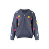 Rosaline knit blue (Last one size Lge)
