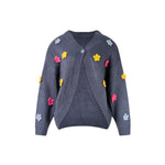 Rosaline knit blue (Last one size Lge)