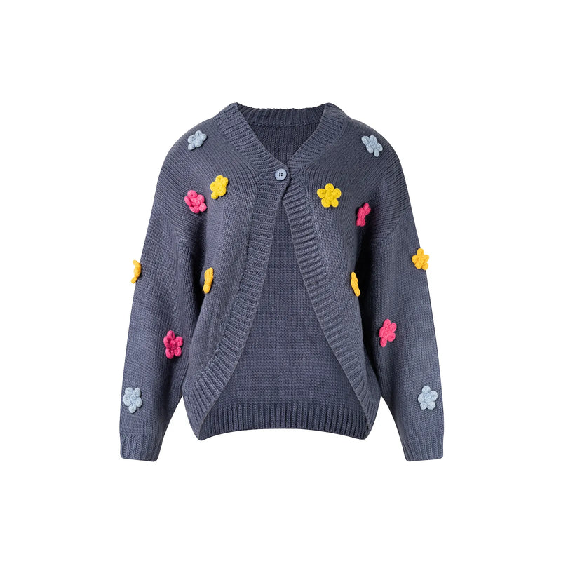 Rosaline knit blue (Last one size Lge)