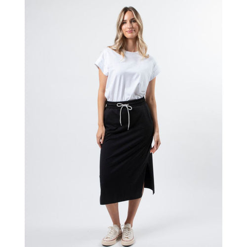 Essential skirt navy (Last one size 8) - By Design Fashions