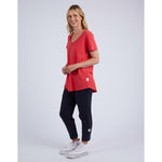 vee tee bitter red - By Design Fashions