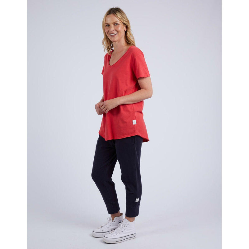 vee tee bitter red - By Design Fashions