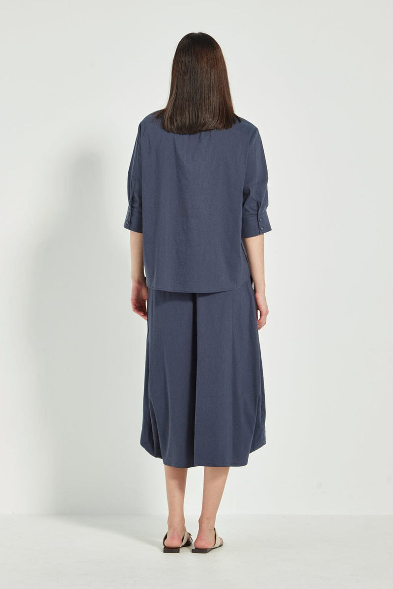 Acrobat Emi skirt denim marle