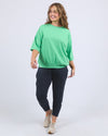 Maize sweat Spring green sweat Tee