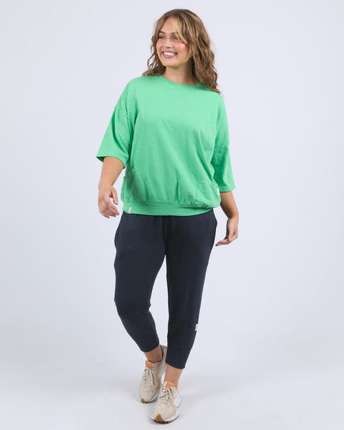 Maize sweat Spring green sweat Tee