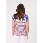 Narcisa top floral