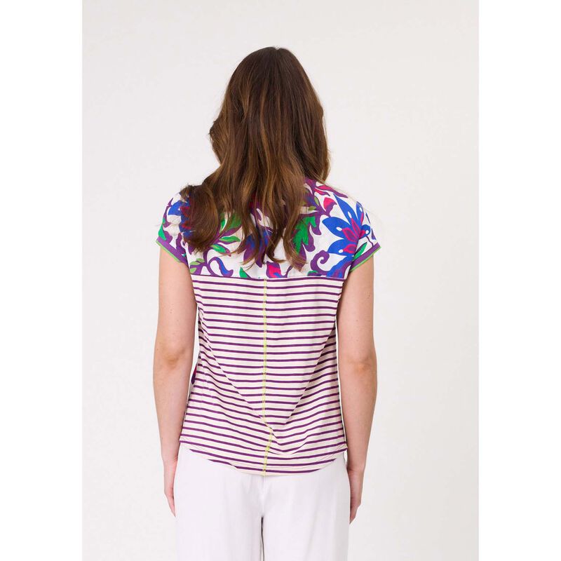 Narcisa top floral