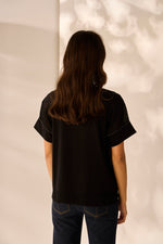 Alby top black
