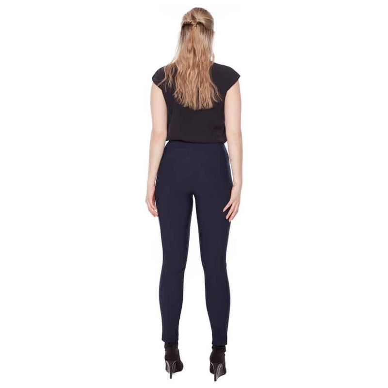 Preciison ponte full loength slim pant navy