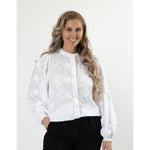 Greer blouse white