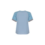 Mixed Media tee Blue (Last one size 10)