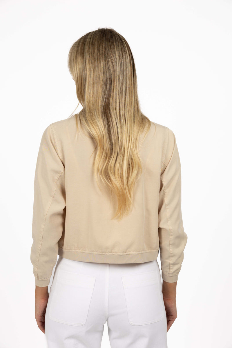 Cruise jacket latte