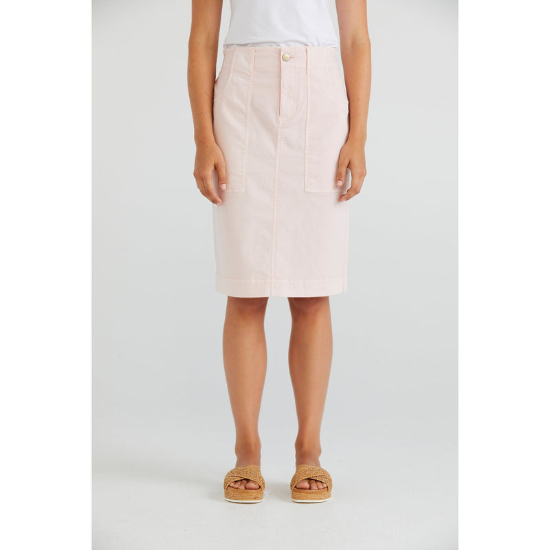 Cambridge skirt blush - By Design Fashions