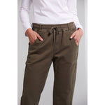 Canvas jean Khaki (Size 18) - By Design Fashions