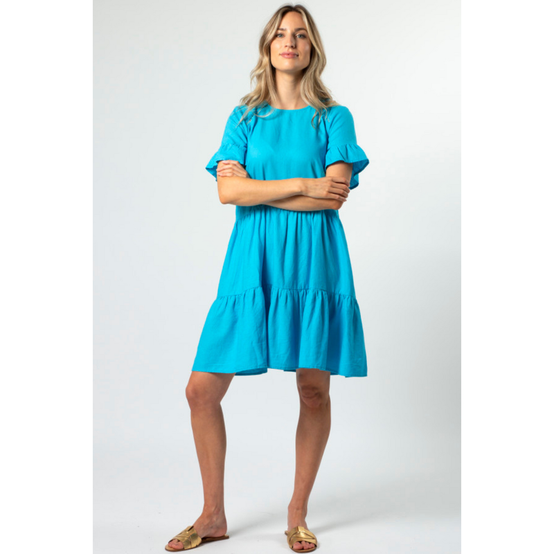 Molly dress santorini - By Design Fashions