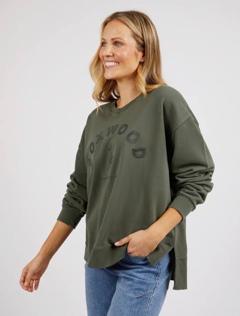 Effortless crew green
