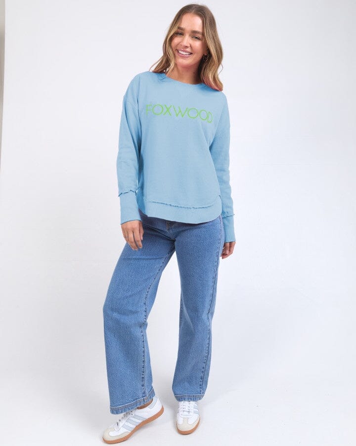 Simplified crewlight  blue lime