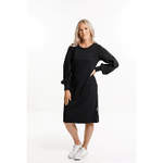 laylah dress black - By Design Fashions