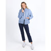 Sparrow quilted jacket steel