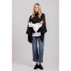 Nessie cape charcoal