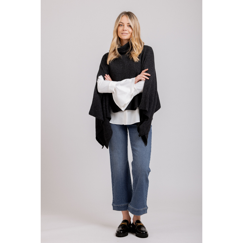 Nessie cape charcoal