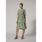 La fiesta dress apple multi (Last one size 12)