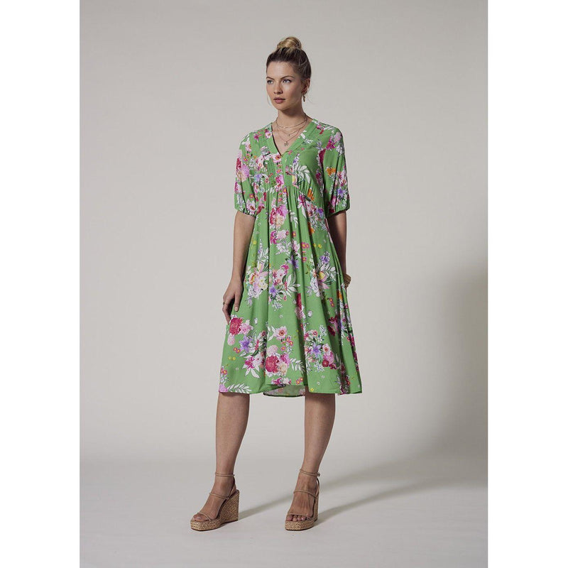 La fiesta dress apple multi (Last one size 12)