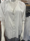 Chloe blouse white