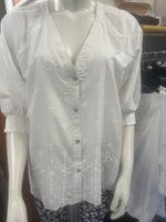 Chloe blouse white