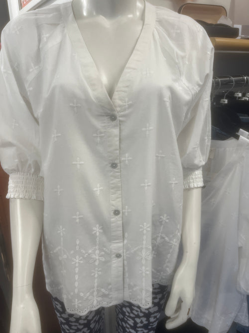 Chloe blouse white