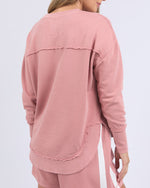 Simplified crew dark rose