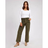 Cassie cord pant clover