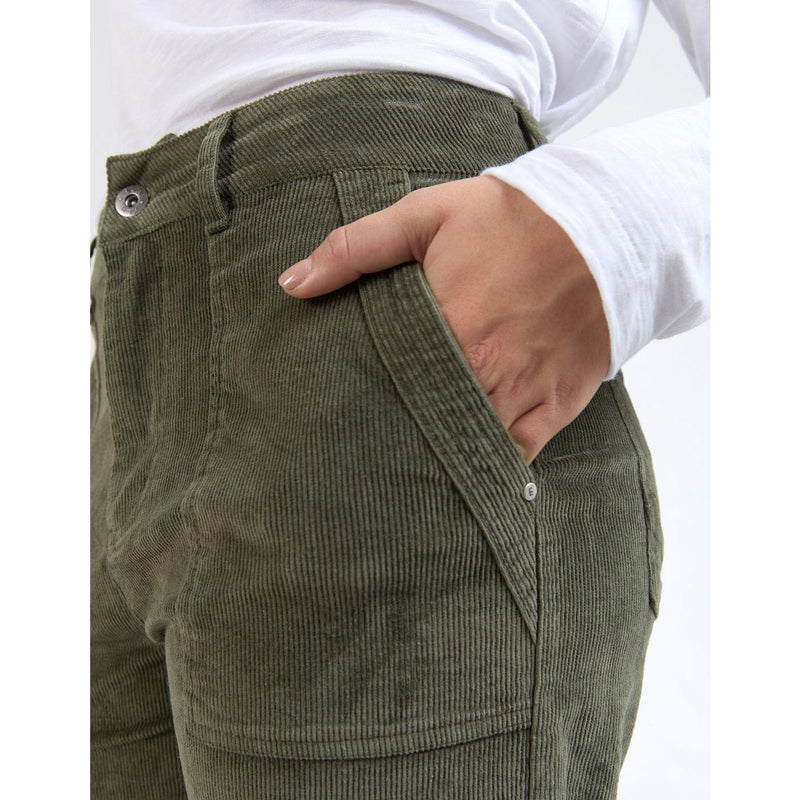 Cassie cord pant clover
